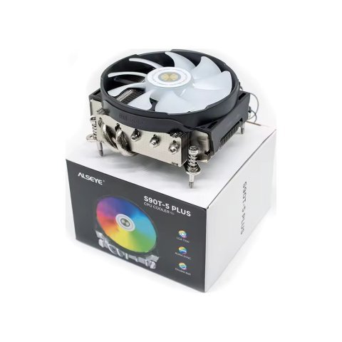 Кулер для процессора Alseye S90T-5 Plus (AS.01.09.0003) - Кулеры к процессорам  - Кулеры к процессорам 