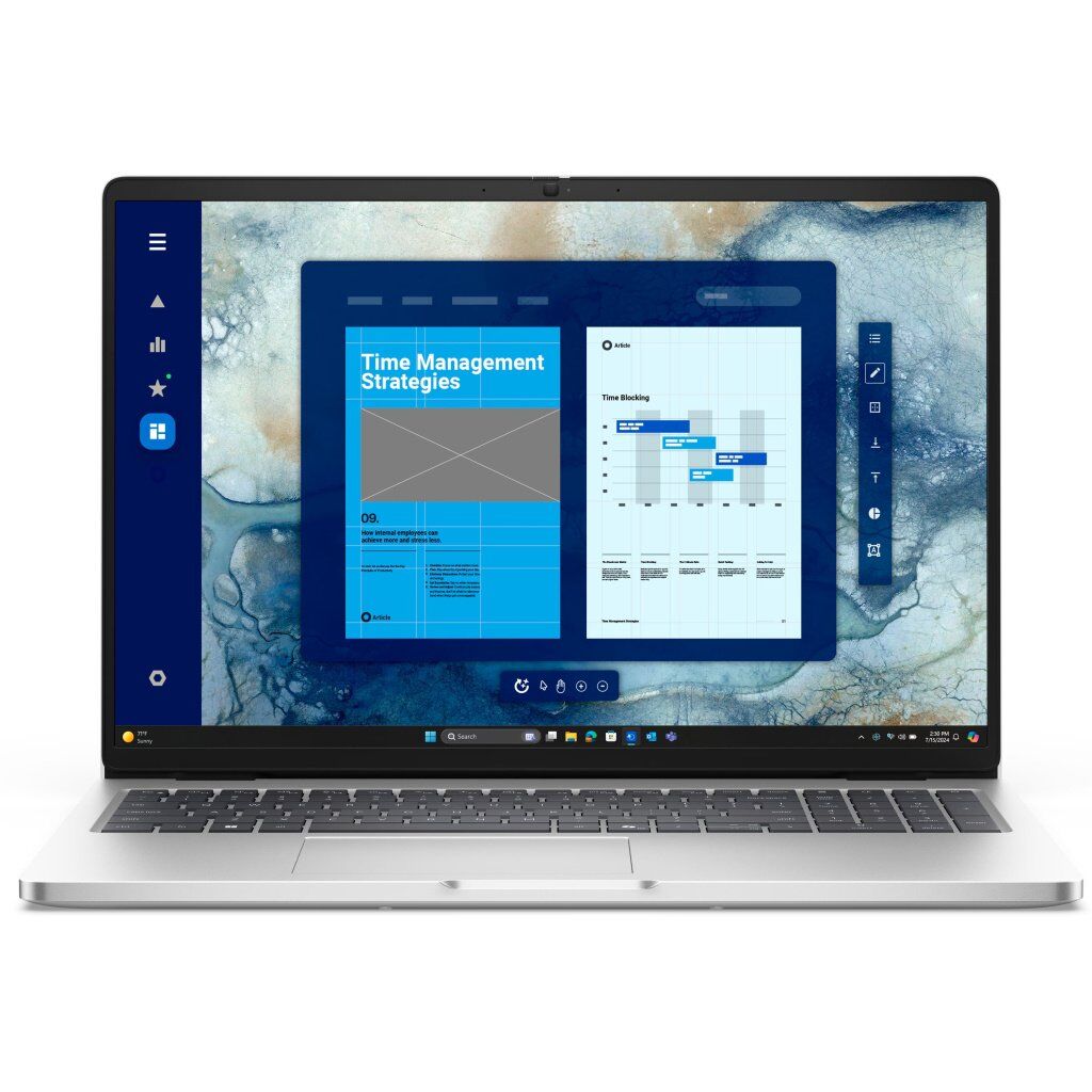 Ноутбук Dell Pro 16 (BTO105_PC16250_UA_UBU)