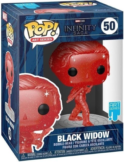 Фигурка Funko Pop Artist Series: Marvel Infinity Saga Black Widow (Exclusive) фанко Чёрная вдова 50 -   -  