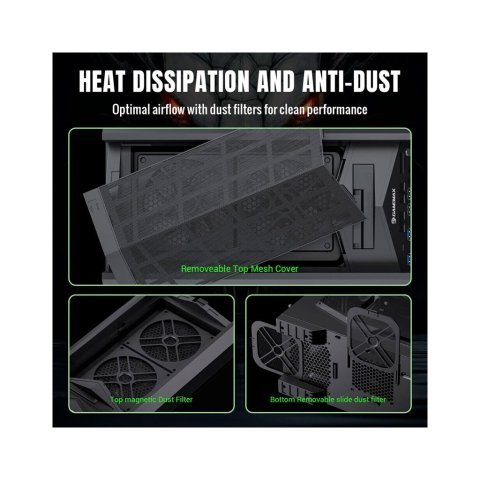 Корпус Gamemax Dragon Knight 2 - Нулевой остаток (Feed)  - Нулевой остаток (Feed)