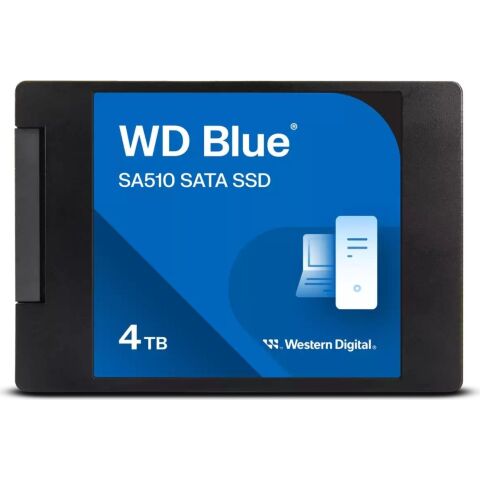 Накопитель SSD 2.5" 4TB SA510 WD (WDS400T3B0A) - Внутренние SSD - Внутренние SSD
