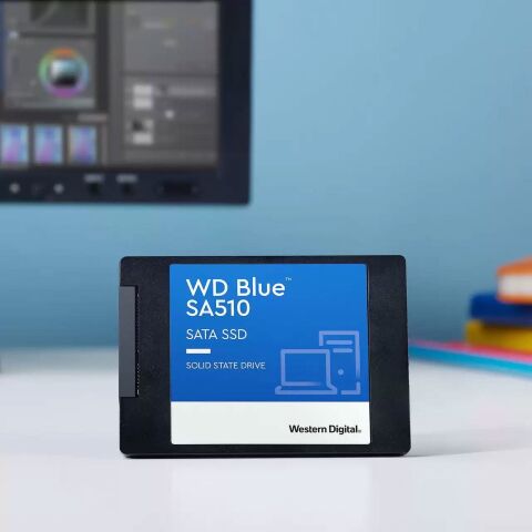 Накопитель SSD 2.5" 4TB SA510 WD (WDS400T3B0A) - Внутренние SSD - Внутренние SSD