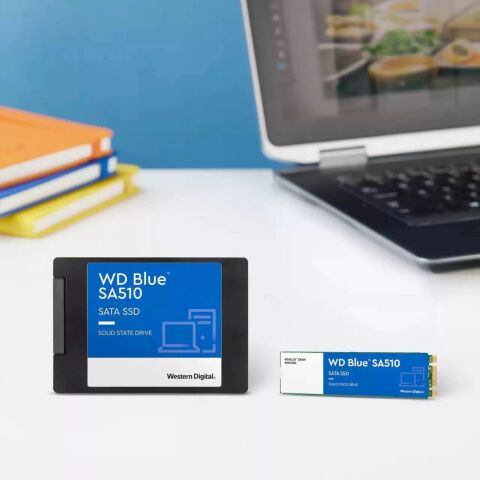 Накопитель SSD 2.5" 4TB SA510 WD (WDS400T3B0A) - Внутренние SSD - Внутренние SSD