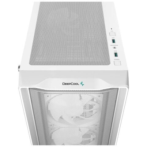 Корпус для ПК Deepcool CC560 Mesh V2 White (R-CC560-WHAMA4-G-2) - Корпуса  - Корпуса 