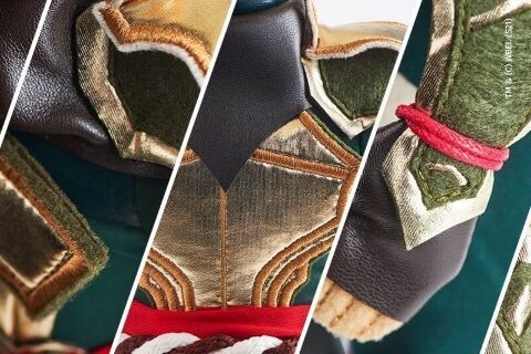 Мяка іграшка фігурка WP Merchandise Mortal Kombat Raiden Рейден плюш 34 см -   -  