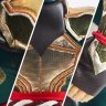 Мяка іграшка фігурка WP Merchandise Mortal Kombat Raiden Рейден плюш 34 см