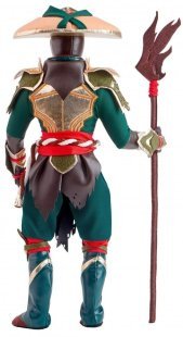 Мягкая игрушка фигурка WP Merchandise Mortal Kombat Raiden Рейден плюш 34 см