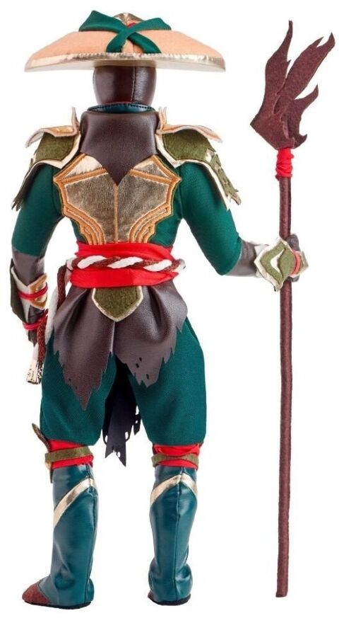 Мяка іграшка фігурка WP Merchandise Mortal Kombat Raiden Рейден плюш 34 см - -