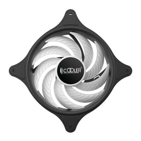 Кулер для корпуса PcCooler FX 120 ARGB BK - Вентиляторы к корпусам  - Вентиляторы к корпусам 