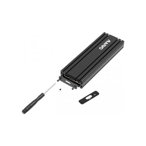 Карман внешний Maiwo M.2 SSD NVMe (PCIe) USB3.1 GEN2 Type-C (K1686P) - Аксессуары к HDD - Аксессуары к HDD