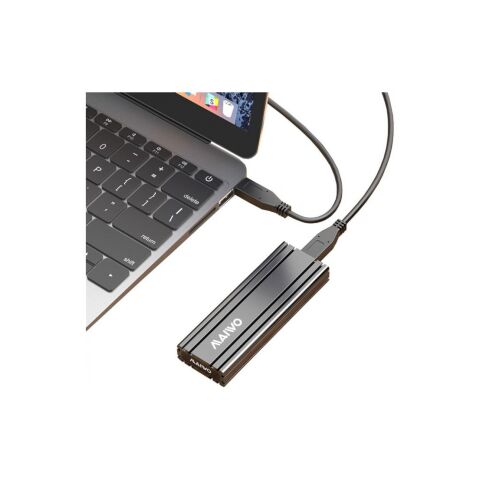 Карман внешний Maiwo M.2 SSD NVMe (PCIe) USB3.1 GEN2 Type-C (K1686P) - Аксессуары к HDD - Аксессуары к HDD