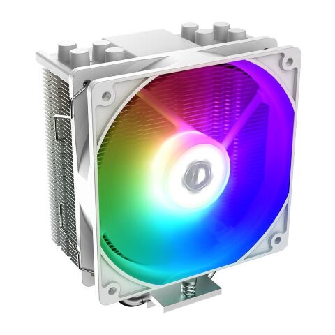 Кулер для процессора ID-Cooling SE-214-XT ARGB White - Нулевой остаток (Feed) - Нулевой остаток (Feed)