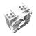 Кулер для процессора ID-Cooling SE-214-XT ARGB White - Нулевой остаток (Feed) - Нулевой остаток (Feed)