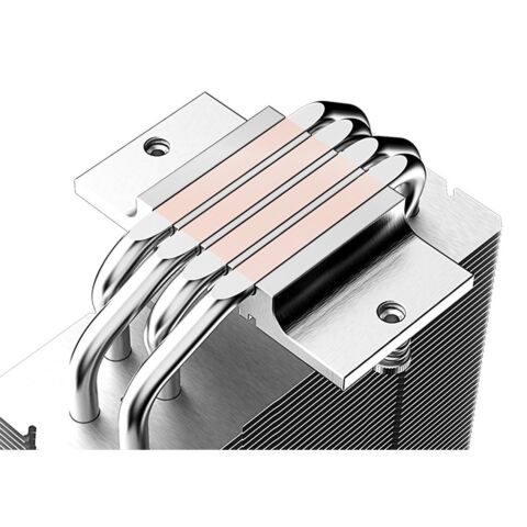 Кулер для процессора ID-Cooling SE-214-XT ARGB White - Нулевой остаток (Feed) - Нулевой остаток (Feed)