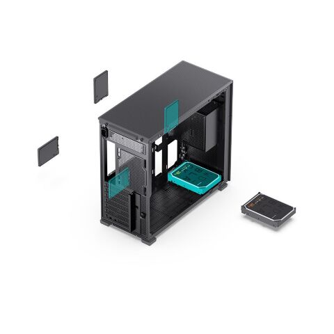 Корпус для ПК JONSBO D41 MESH Black - Корпуса  - Корпуса 