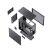 Корпус для ПК JONSBO D41 MESH Black - Корпуса  - Корпуса 