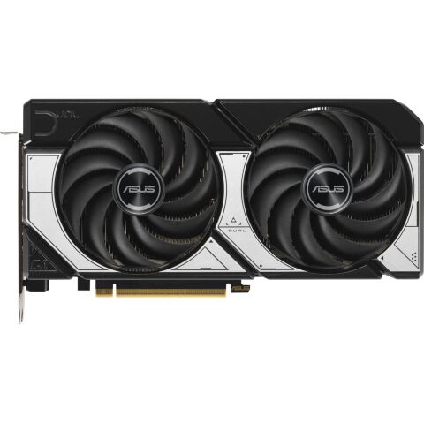 Видеокарта ASUS GeForce RTX5070 12Gb DUAL OC (DUAL-RTX5070-O12G) - Видеокарты  - Видеокарты 