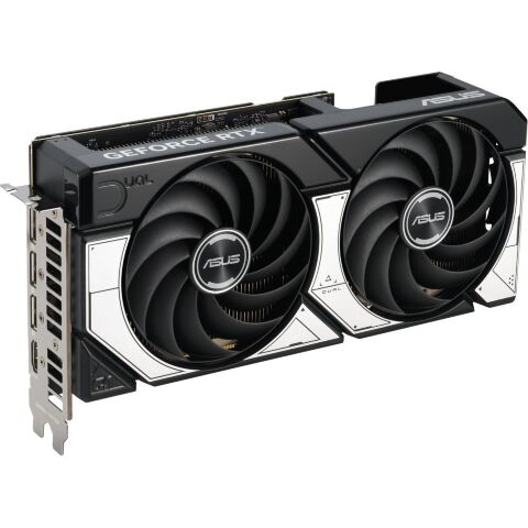 Видеокарта ASUS GeForce RTX5070 12Gb DUAL OC (DUAL-RTX5070-O12G) - Видеокарты  - Видеокарты 