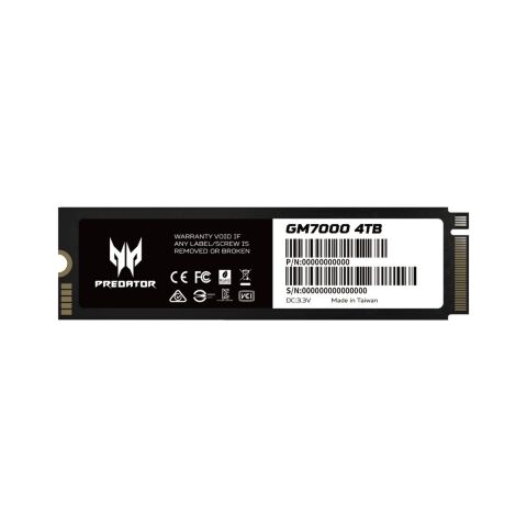 Накопитель SSD M.2 2280 4TB GM7000 Acer Predator (BL.9BWWR.107) - Внутренние SSD - Внутренние SSD