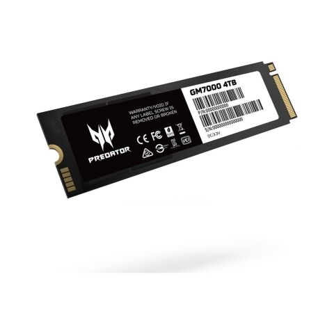 Накопитель SSD M.2 2280 4TB GM7000 Acer Predator (BL.9BWWR.107) - Внутренние SSD - Внутренние SSD