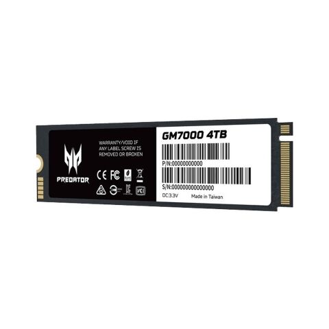 Накопитель SSD M.2 2280 4TB GM7000 Acer Predator (BL.9BWWR.107) - Внутренние SSD - Внутренние SSD