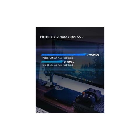 Накопитель SSD M.2 2280 4TB GM7000 Acer Predator (BL.9BWWR.107) - Внутренние SSD - Внутренние SSD