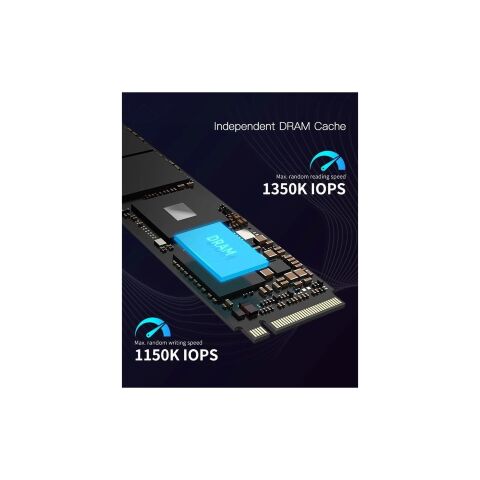 Накопитель SSD M.2 2280 4TB GM7000 Acer Predator (BL.9BWWR.107) - Внутренние SSD - Внутренние SSD