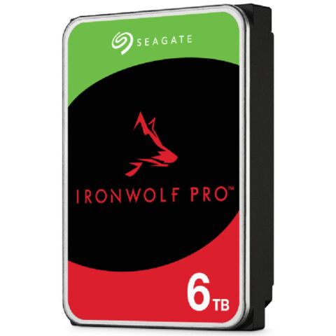 Жесткий диск 3.5" 6TB Seagate (ST6000NT001) - Жесткие диски (HDD)  - Жесткие диски (HDD) 