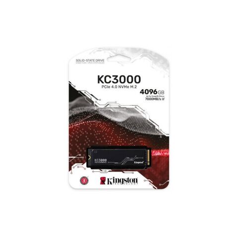 Накопитель SSD M.2 2280 4TB Kingston (SKC3000D/4096G) - Нулевой остаток (Feed)  - Нулевой остаток (Feed) 