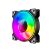 Кулер для корпуса Gamemax Dual Ring Infinity BK - Нулевой остаток (Feed)  - Нулевой остаток (Feed) 