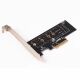 Контроллер PCIe to M.2 NVMe AgeStar (AS-MC01) - Нулевой остаток (Feed) - Нулевой остаток (Feed)