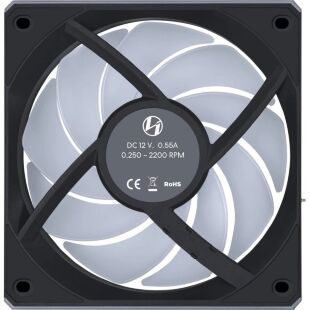 Кулер для корпуса Lian Li Uni Fan CL WIRELESS 120-3, Black (G99.12CL1W3B.00)