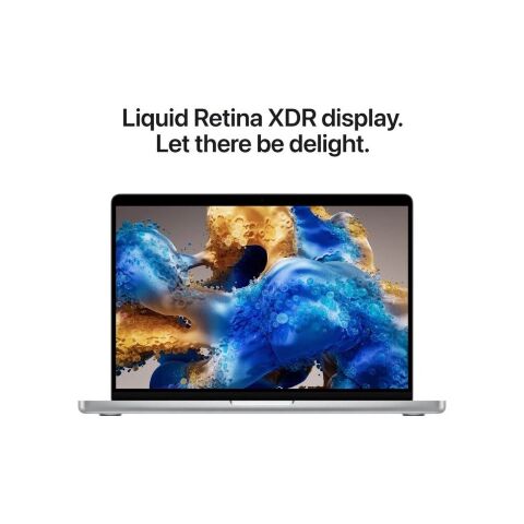 Ноутбук Apple MacBook Pro 14 A3434 M5 Silver (MJ3E4UA/A) - Нулевой остаток (Feed)  - Нулевой остаток (Feed) 