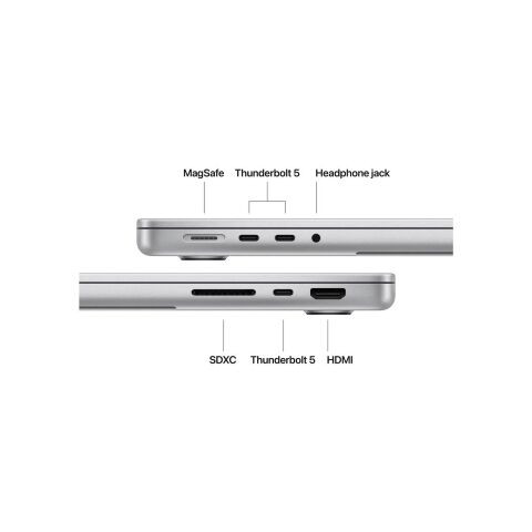 Ноутбук Apple MacBook Pro 14 A3434 M5 Silver (MJ3E4UA/A) - Нулевой остаток (Feed)  - Нулевой остаток (Feed) 