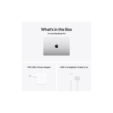Ноутбук Apple MacBook Pro 14 A3434 M5 Silver (MJ3E4UA/A) - Нулевой остаток (Feed)  - Нулевой остаток (Feed) 