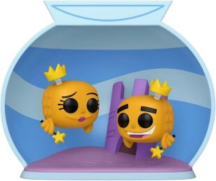 Фігурка Funko Moment Nickelodeon: Cosmo and Wanda як Goldfish Фанко Космо і Ванда (Exclusive) 1693