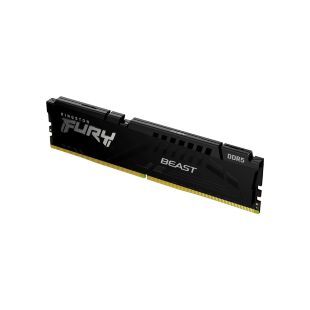Модуль памяти для компьютера DDR5 64GB 5600 MHz Beast Black Kingston Fury (ex.HyperX) (KF556C40BB-64)
