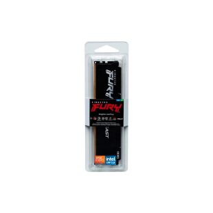 Модуль памяти для компьютера DDR5 64GB 5600 MHz Beast Black Kingston Fury (ex.HyperX) (KF556C40BB-64)