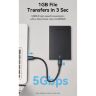 Карман внешний Vention 2.5" HDD/SSD USB 3.0 Micro-B Black (KPAB0)