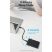 Карман внешний Vention 2.5" HDD/SSD USB 3.0 Micro-B Black (KPAB0) - Аксессуары к HDD - Аксессуары к HDD