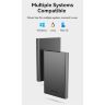 Карман внешний Vention 2.5" HDD/SSD USB 3.0 Micro-B Black (KPAB0)