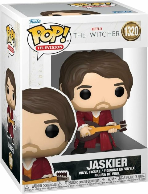 Фигурка Funko Pop Witcher Jaskier Ведьмак Лютик фанко 1320 - -