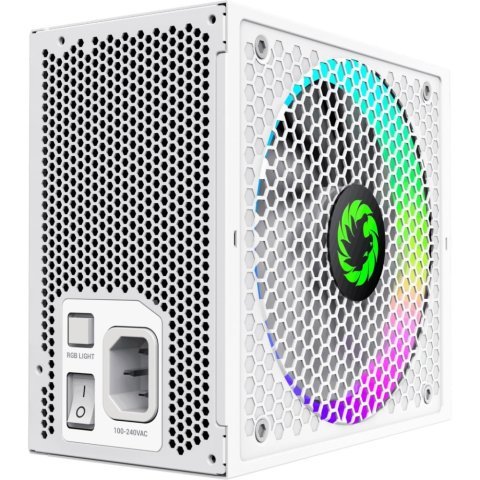 Блок питания Gamemax 750W (RGB 750 PRO WH (ATX3.0/3.1 PCI) - Нулевой остаток (Feed)  - Нулевой остаток (Feed) 