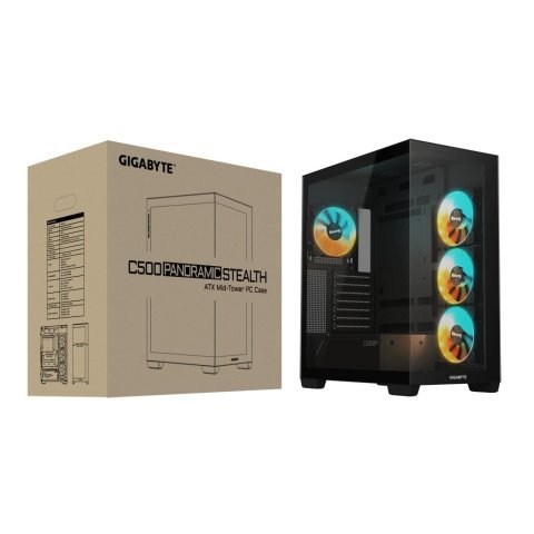 Корпус GIGABYTE GB-C500P ST - Нулевой остаток (Feed)  - Нулевой остаток (Feed) 