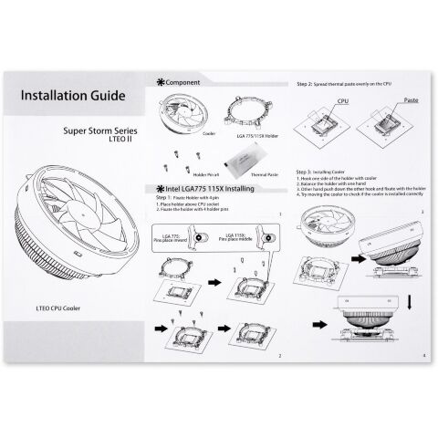 Кулер для процессора Vinga CL3011 - Нулевой остаток (Feed) - Нулевой остаток (Feed)