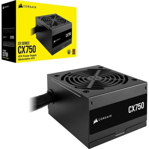 Блок питания Corsair 750W CX750 (CP-9020279-EU) - Нулевой остаток (Feed)  - Нулевой остаток (Feed) 