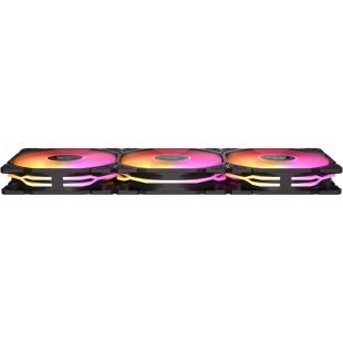 Кулер для корпуса ASUS TUF GAMING TR120 FAN ARGB BLACK 3IN1 (90DA0090-B09020)