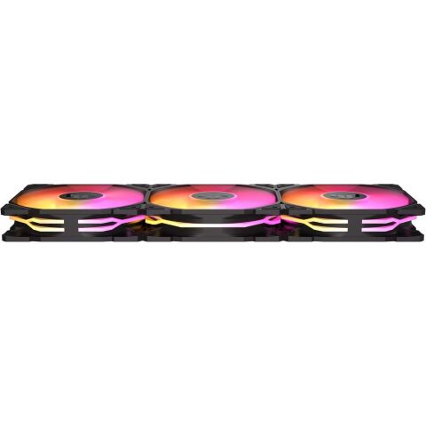 Кулер для корпуса ASUS TUF GAMING TR120 FAN ARGB BLACK 3IN1 (90DA0090-B09020) - Нулевой остаток (Feed) - Нулевой остаток (Feed)