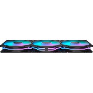 Кулер для корпуса ASUS TUF GAMING TR120 FAN ARGB BLACK 3IN1 (90DA0090-B09020)