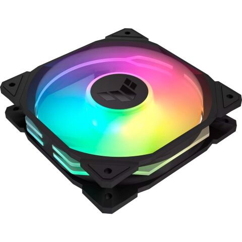 Кулер для корпуса ASUS TUF GAMING TR120 FAN ARGB BLACK 3IN1 (90DA0090-B09020) - Нулевой остаток (Feed) - Нулевой остаток (Feed)
